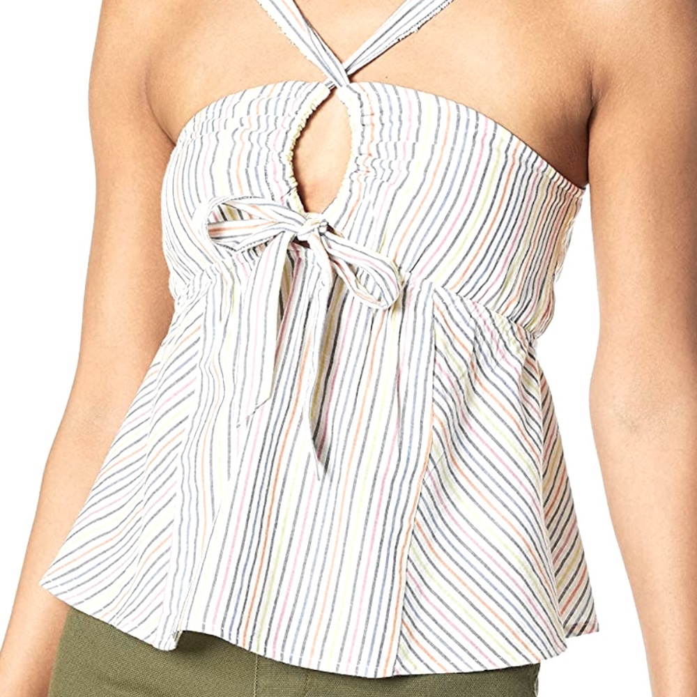 ELLA MOSS NWT CAROL FLUTTER SHOULDER TOP SIZE MEDIUM